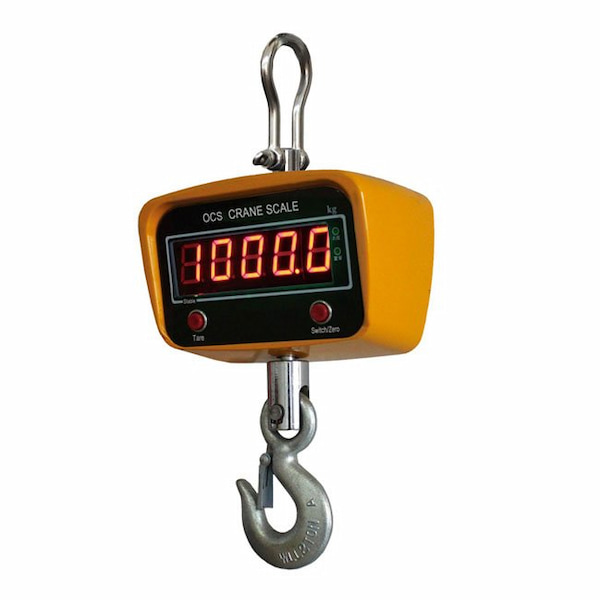 تصویر 1 از قیمت خرید باسکول آویز جرثقیلی 10 تن عمده به صرفه و ارزان